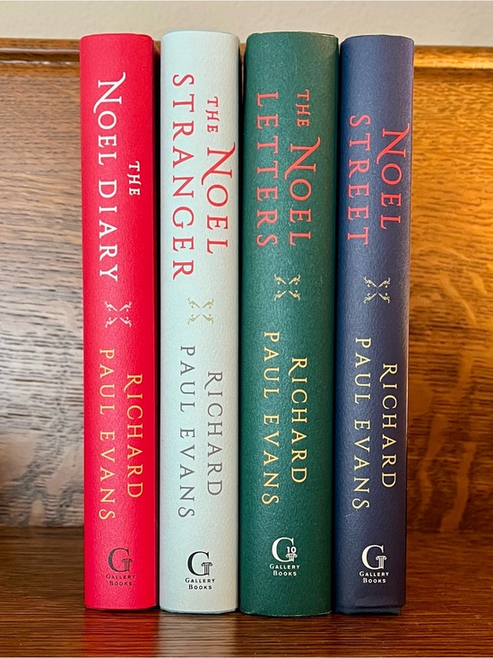 Richard Paul Evans Other - Richard Paul Evans The Noel Collection Hardcover Holiday Themed Book Set of 4